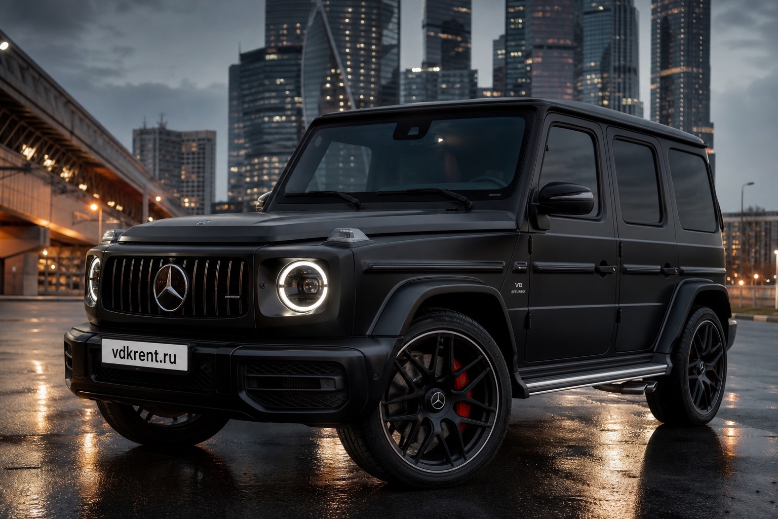 Mercedes-Benz G 63 AMG